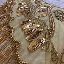 Load image into Gallery viewer, Mid Century Art Deco Sequin Shawl
