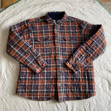 Load image into Gallery viewer, Heavyweight Burnt Orange Quilted Shacket
