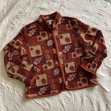 Load image into Gallery viewer, Fall Leaves Tapestry Jacket
