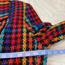 Load image into Gallery viewer, Chunky Rainbow Blazer
