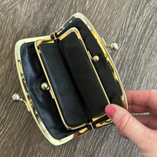 Load image into Gallery viewer, Vintage Leather Embroidered Horse Coin Purse
