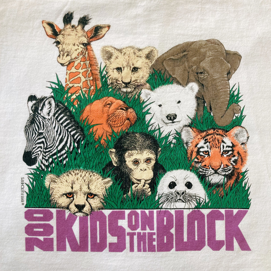 1991 Zoo Kids on the Block Tee