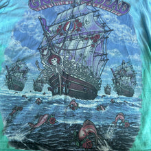 Load image into Gallery viewer, Liquid Blue Grateful Dead Ship of Fools Tee
