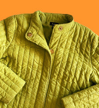 Load image into Gallery viewer, Y2K Quilted Velvet-Trimmed Jacket
