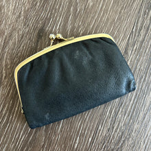 Load image into Gallery viewer, Vintage Leather Embroidered Horse Coin Purse
