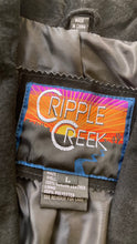 Load image into Gallery viewer, 80s Cripple Creek Fringe Leather Jacket
