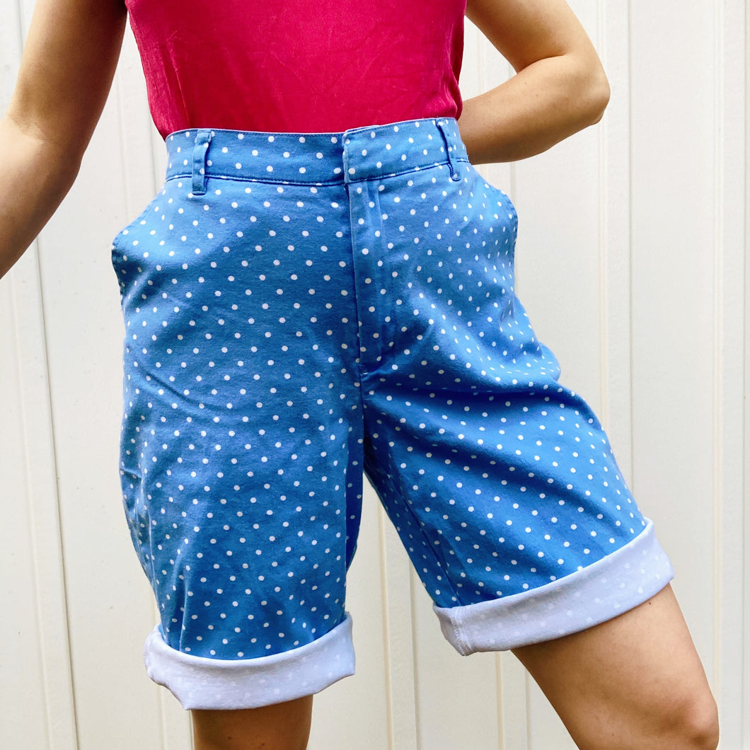 Vintage Polka Dot Shorts