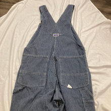 Load image into Gallery viewer, Big Smith Pinstripe Overalls
