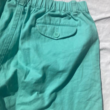 Load image into Gallery viewer, 90s Hi-Waist Teal Shorts
