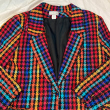 Load image into Gallery viewer, Chunky Rainbow Blazer

