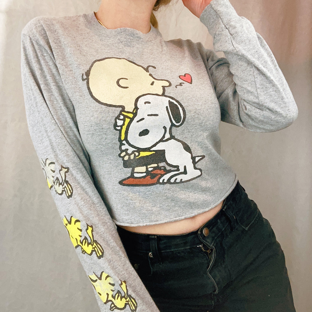 Valentines Peanuts Tee