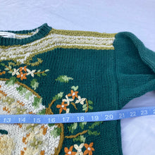 Load image into Gallery viewer, Vintage Hand-Knit Sweater
