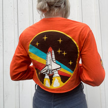 Load image into Gallery viewer, Cropped NASA Tee
