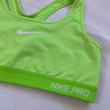 Neon Green Nike Sports Bra – Gloom Cookie Vintage