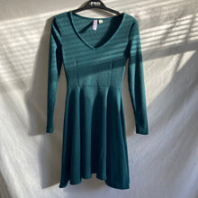 Load image into Gallery viewer, Teal Skater Dress
