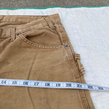 Load image into Gallery viewer, Vintage Khaki Dickies Carpenter Jeans
