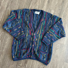 Load image into Gallery viewer, Vintage COOGI BLUES Cardigan
