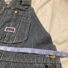 Load image into Gallery viewer, Big Smith Pinstripe Overalls
