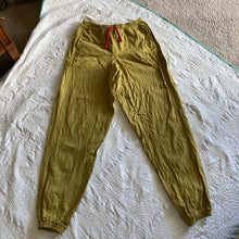 Load image into Gallery viewer, Haptic Mustard Hemp Yoga Pants
