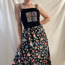 Load image into Gallery viewer, 90s Flower Power Maxi Dress
