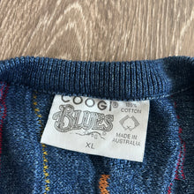 Load image into Gallery viewer, Vintage COOGI BLUES Cardigan
