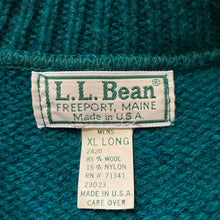 Load image into Gallery viewer, 90s L.L. Bean Chunky Sweater
