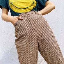 Load image into Gallery viewer, Retro Gingham Pants
