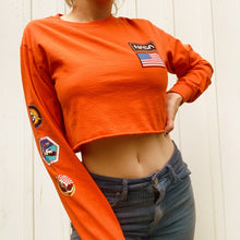 Load image into Gallery viewer, Cropped NASA Tee
