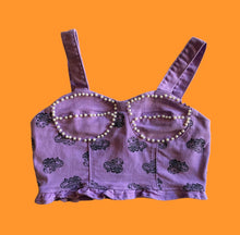 Load image into Gallery viewer, Pearly Scorpion Corset Top
