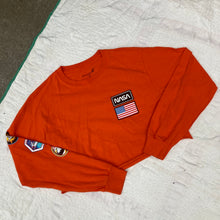 Load image into Gallery viewer, Cropped NASA Tee
