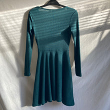 Load image into Gallery viewer, Teal Skater Dress
