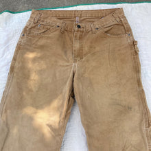 Load image into Gallery viewer, Vintage Khaki Dickies Carpenter Jeans
