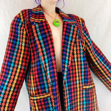 Load image into Gallery viewer, Chunky Rainbow Blazer
