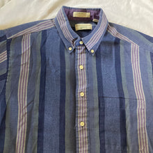 Load image into Gallery viewer, 90s Striped Button-Down
