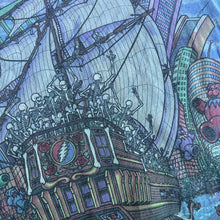 Load image into Gallery viewer, Liquid Blue Grateful Dead Ship of Fools Tee
