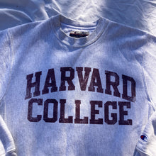 Load image into Gallery viewer, Reverse-Weave Harvard Crewneck
