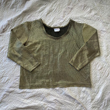 Load image into Gallery viewer, 80s Textured Gold Top
